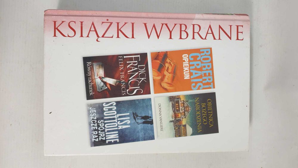 Książki wybrane Reader's Digest Opiekun, Obietnica Bożego