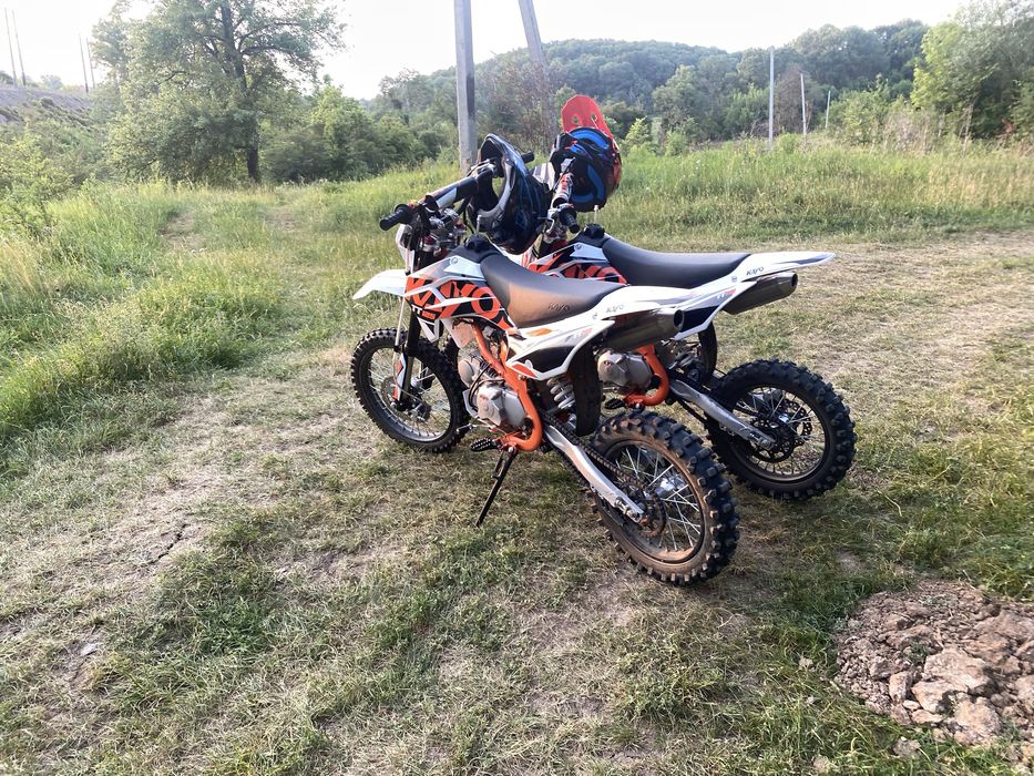 Продам мотоцикл kayo tt125 estart