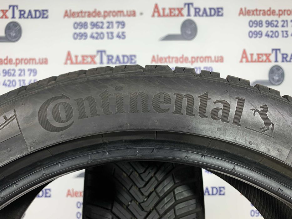 2 шт. 205/50 R17 Continental AllSeasonContact шини вживані, протектор 7,5 мм