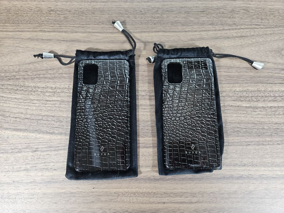 Kit Samsung Galaxy A71 – 2 Capas BURGA + Películas Vidro