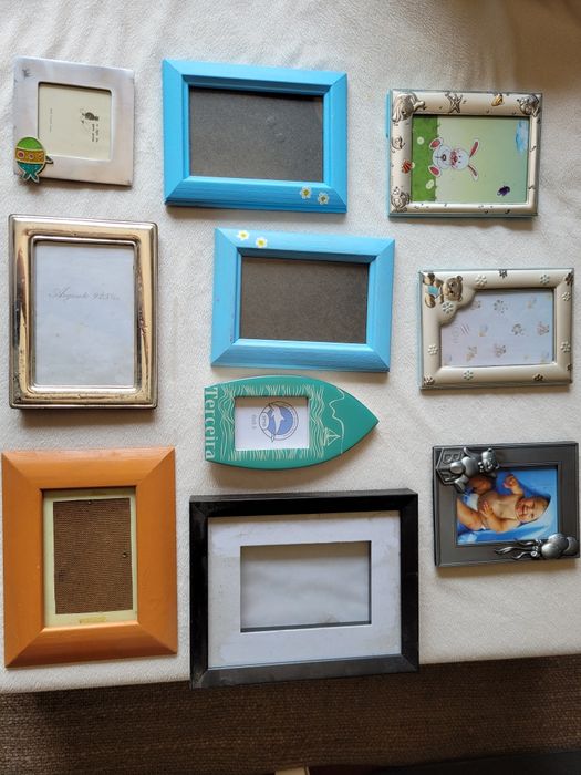 10 Frames 5 New 2 of These Plated in Silver64586415337345120