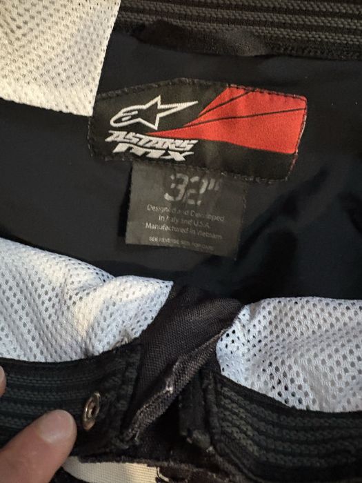 Equipamento fato motocross enduro cross moto alpinestars mota
