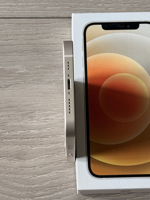 Apple iPhone 12 128 GB White — купить недорого на OLX.ua