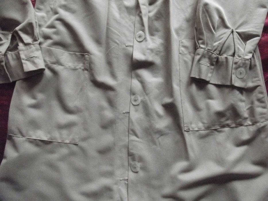 trzy fartuchy kuchenne roz.38/40