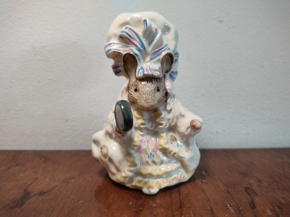 Porcelanowa figurka Royal Albert Beatrix Potter Sygnowana