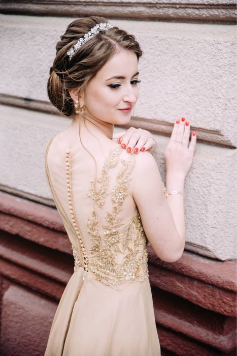 Святкове плаття довге