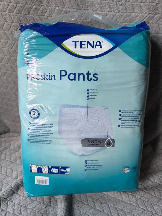 Pieluchomajtki TENA Proskin Pants rozm M 30 szt