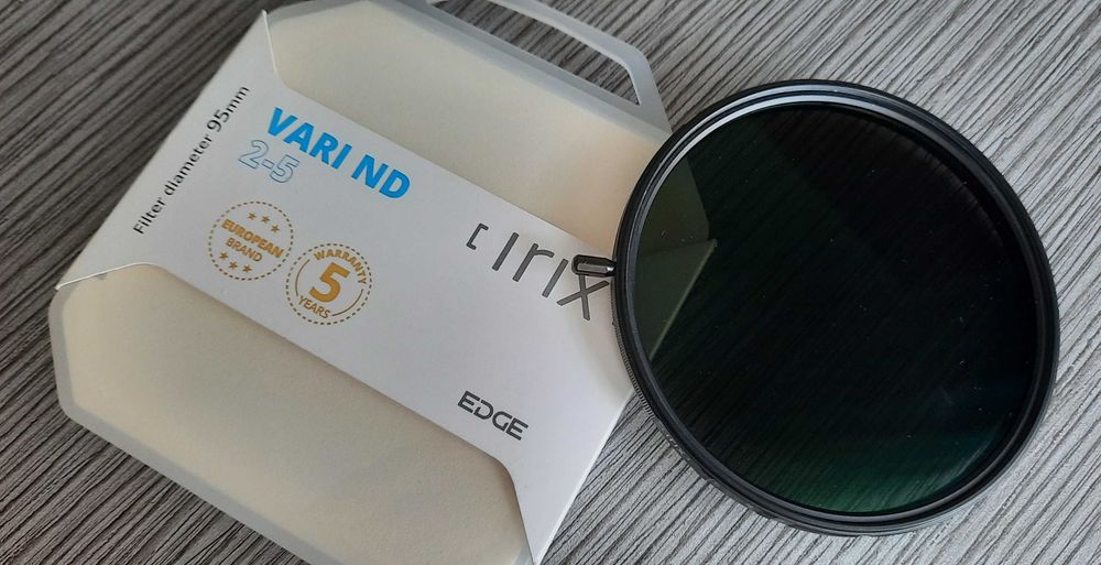 Filtr szary regulowany Irix Vari ND (2-5stop) 95mm