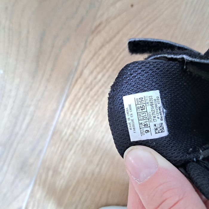 Buty sportowe adidasy reebok rozmiar  25,5 chłopiec