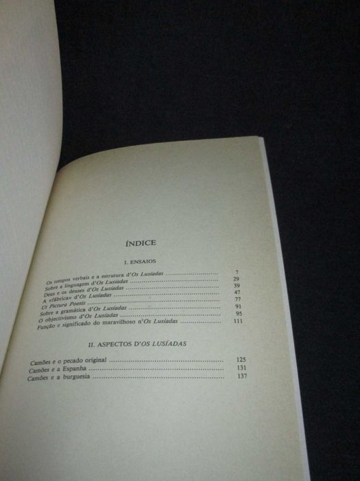 Livro Estudos sobre a Arte D' Os Lusíadas António José Saraiva