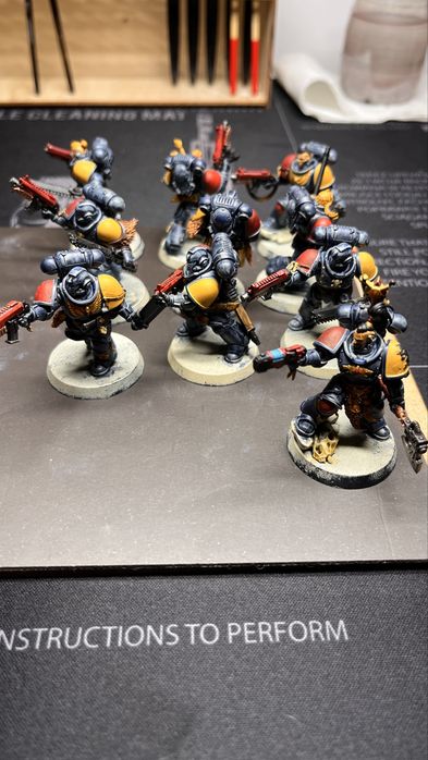 Grey Hunters Space Wolves Warhammer 40k