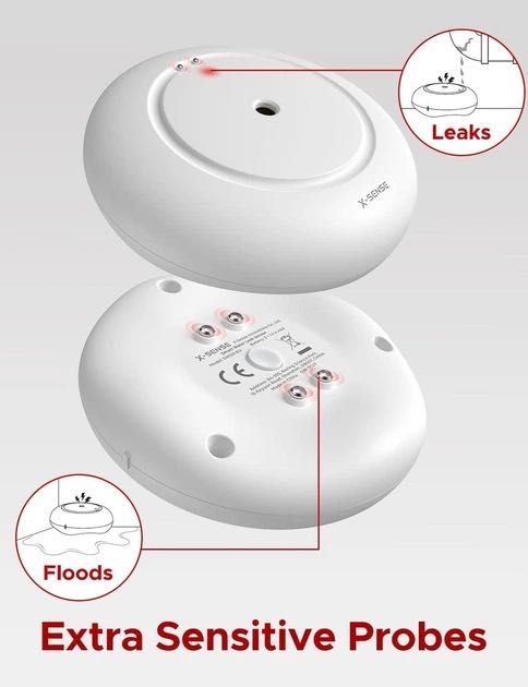 Набір X-Sense SWS54 датчик протікання води (4 датчики + База)