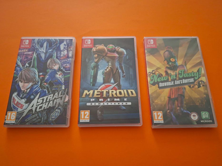 Jogos Nintendo Switch