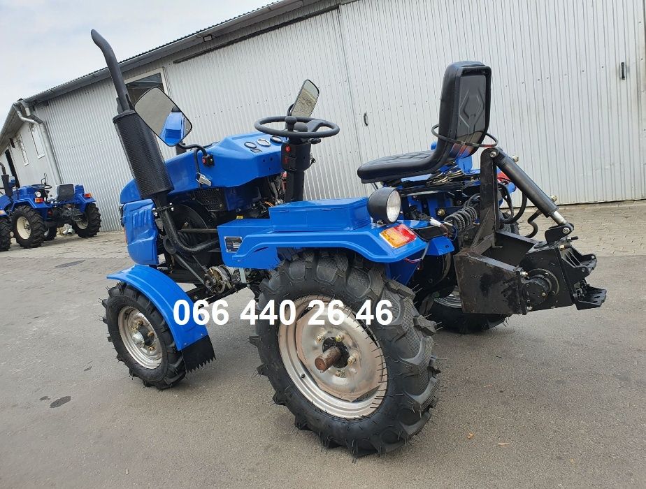 Мототрактор Булат Т160 +фреза, плуг 2к+генератор. Трактор, мінітрактор