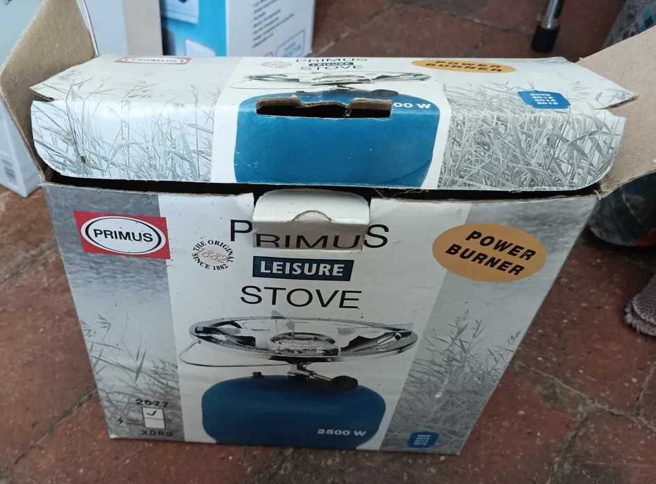 Fogão de Campismo 2500W