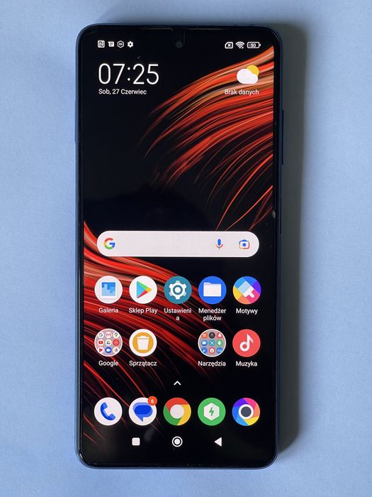 Xiaomi POCO X3 Pro 256GB Niebieski | Ekran idealny (z folią) | Duża pamięć
