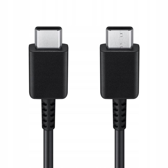 Oryginalny Kabel Samsung 2X Usb C Szybkie Ładowanie Typ C 25W 3A