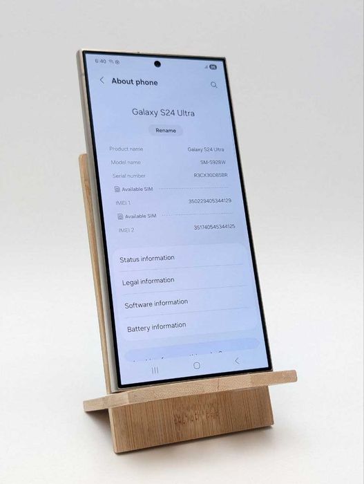 Samsung Galaxy S24 Ultra 256GB Szary