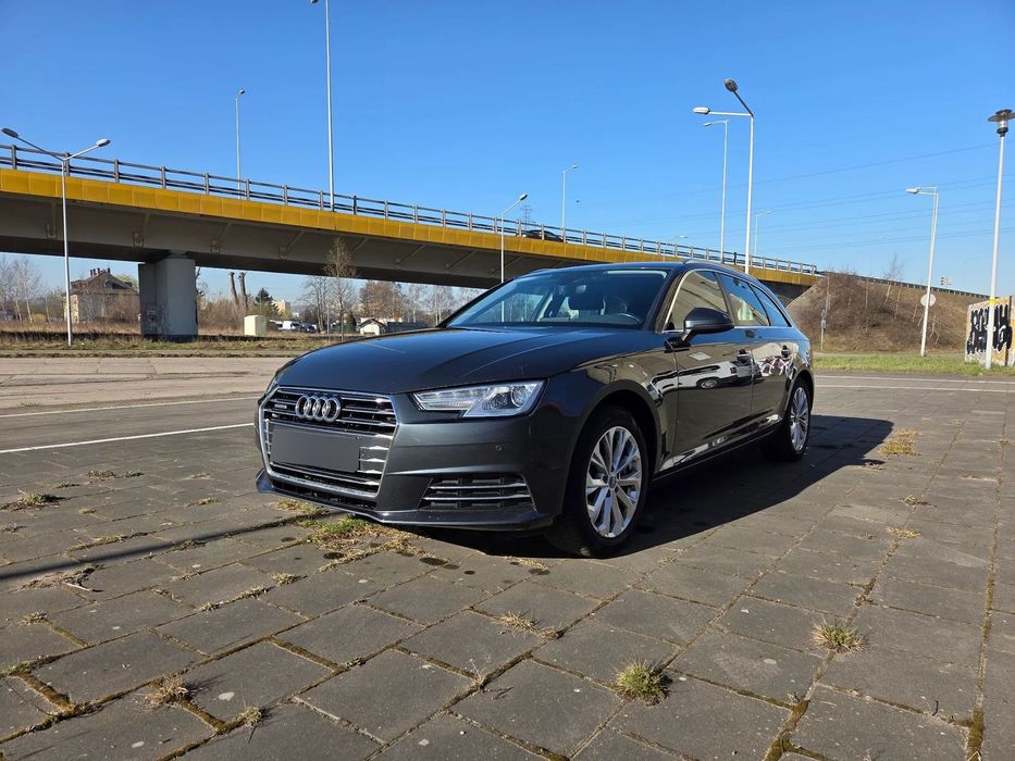 Audi A4 Avant Audi A4 B9 Quattro, bezwypadkowe 100%, świetne auto