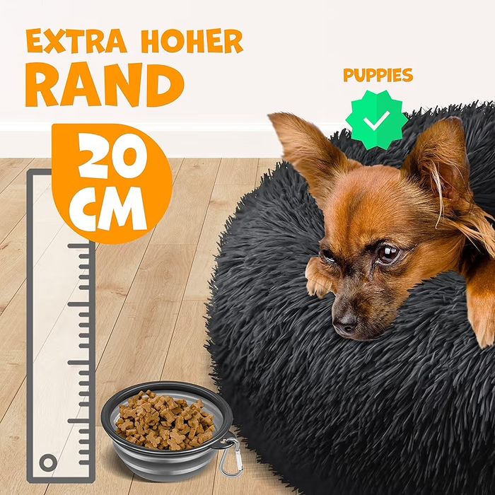 Legowisko 4XL dla psa -120 cm średnicy