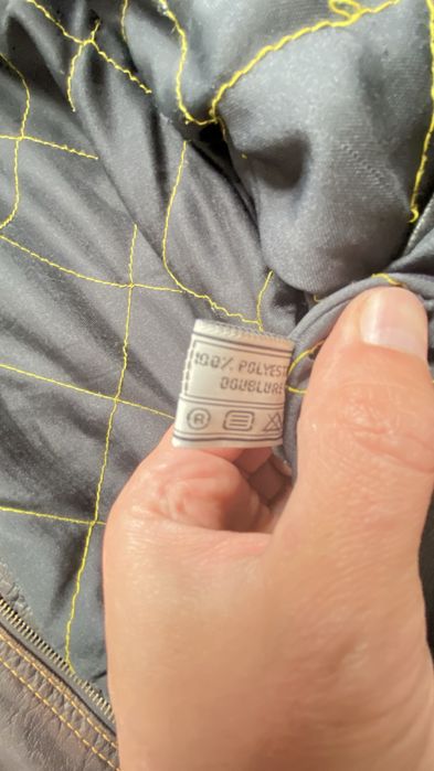 Байкерська куртка, косуха