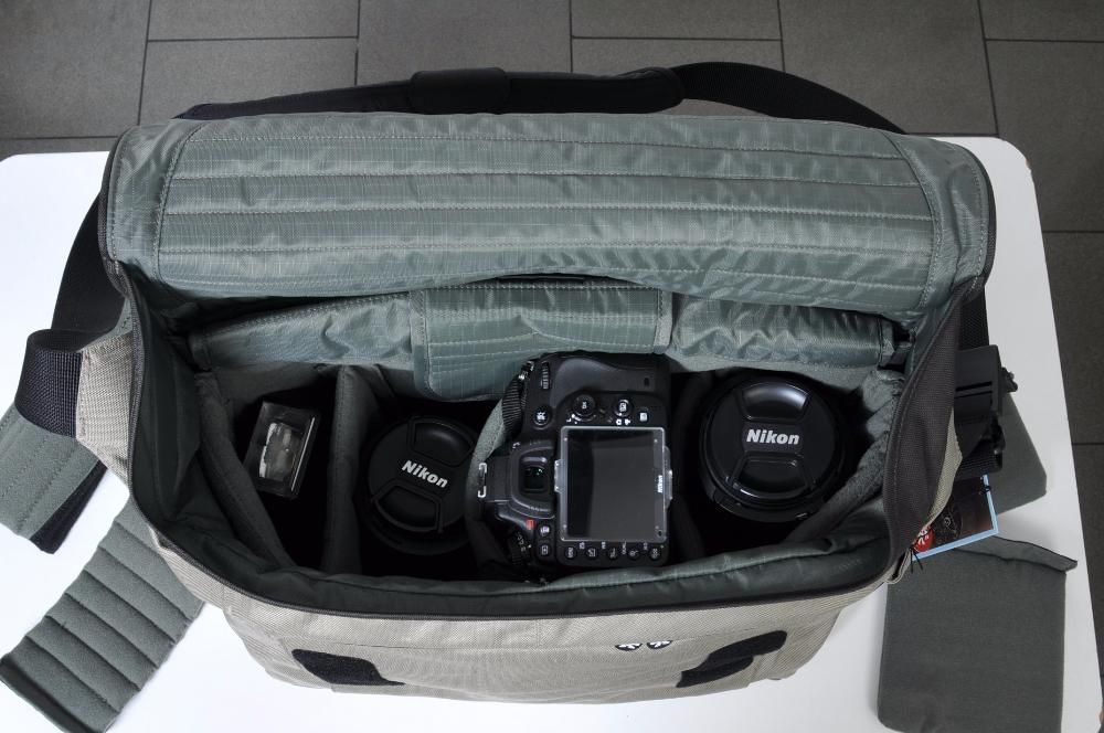 Saco de fotografia Krumpler