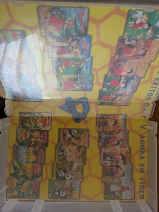 5 VHS " Abelha Maia - Original " (Optimo Estado)