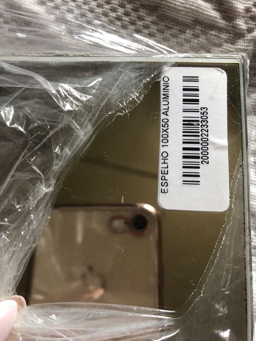 Vendo Espelho aluminio