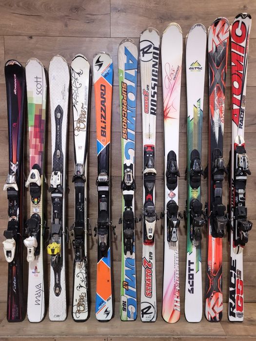 Лижі бу Atomic, K2 Salomon Scott РОЗПРОДАЖ!
