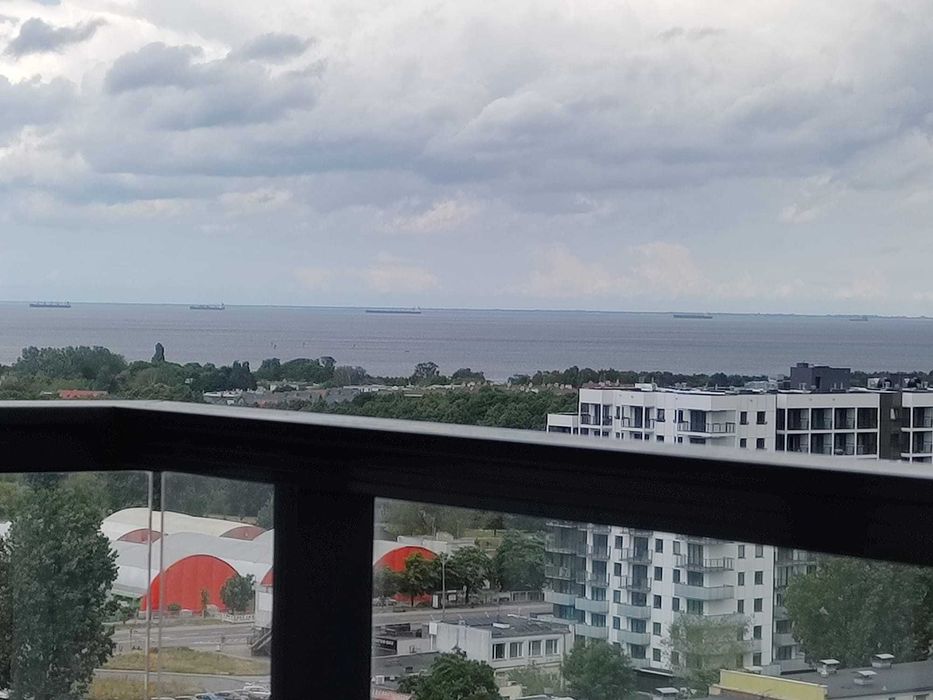 Apartament z widokiem na morze