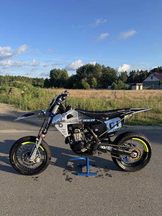 Husqvarna FC450 rockstar edition 2021