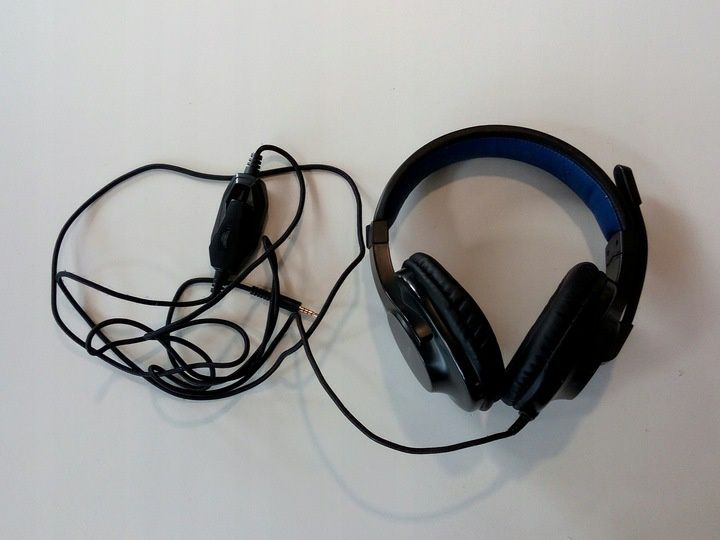 Zestaw słuchawkowy ISY IGH-1000 GAMINGOWE