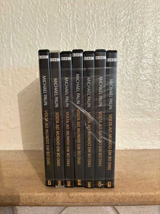 Volta ao Mundo 80 dias, Michael Palin Documentário BBC