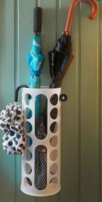 Organizador de interior c/ adesivos para sacos, papel higiénico...