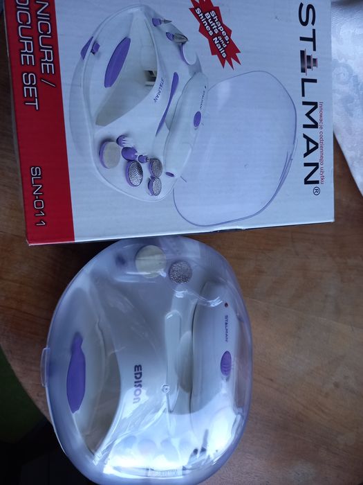 Zestaw do manicure I pedicure