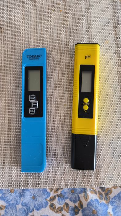 Medidor de PH e de TDS
