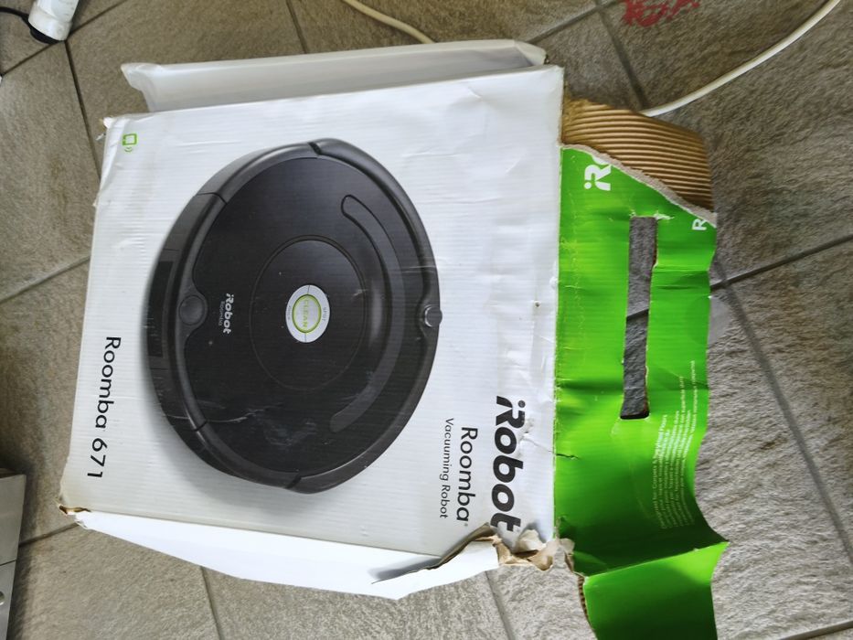 Робот пилосос Irobot Roomba