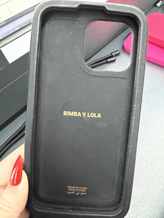 capa bimba y lola iphone 14 pro max