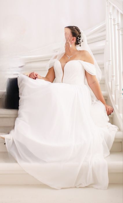 Suknia ślubna Ivory rozmiar 40/42