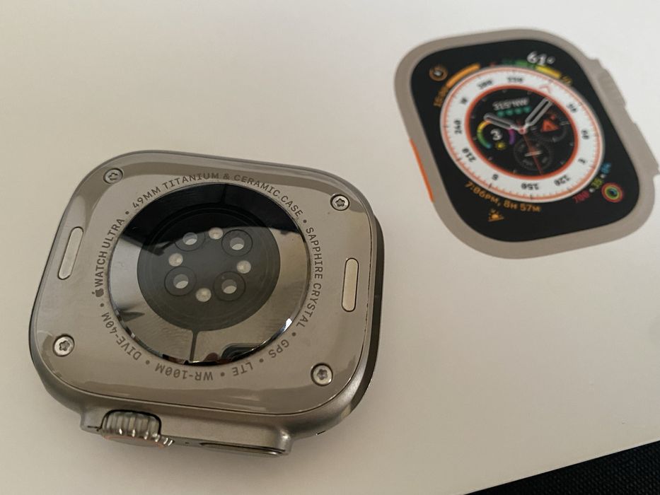 Applewatch Ultra 1 com Garantia - Troco por Garmin