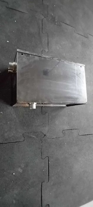 Naczynie przelewowe wzbiorcze