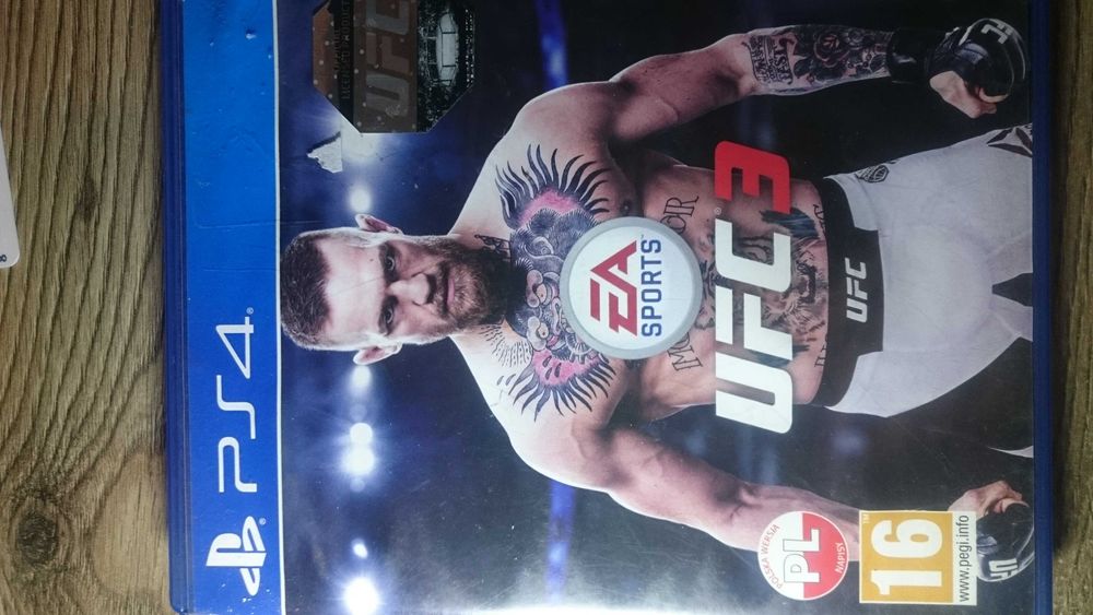 Ufc 3 POLSKA ps4 playstation 4 fifa mortal lego gta v spiderman