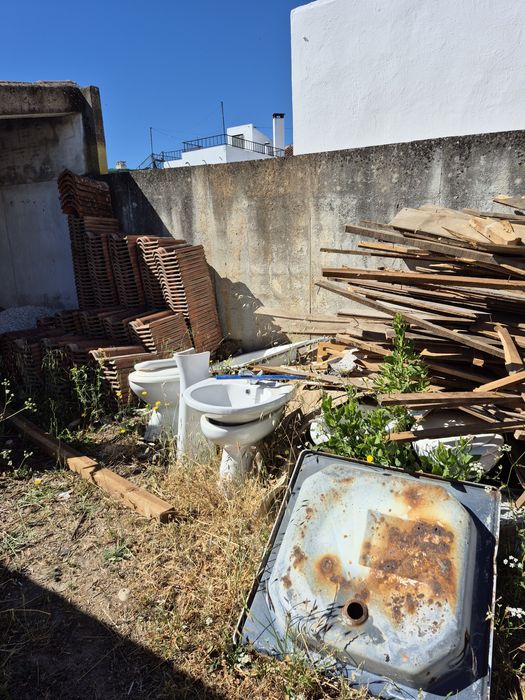 Resíduos de obras - oferecemos