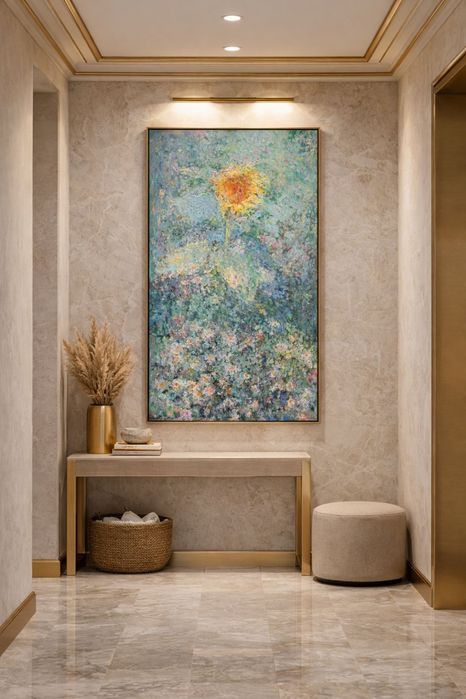 Картина "Вертикаль світла" в наявності