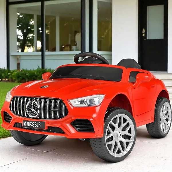 Дитячий електромобіль Mercedes Benz AMG до 30кг детский электромобиль