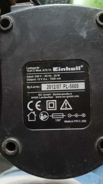wkretarka einhell bez baterii