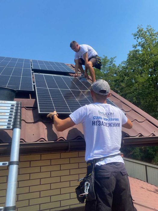 Сонячна станція під ключ / Солнечные батареи для дома