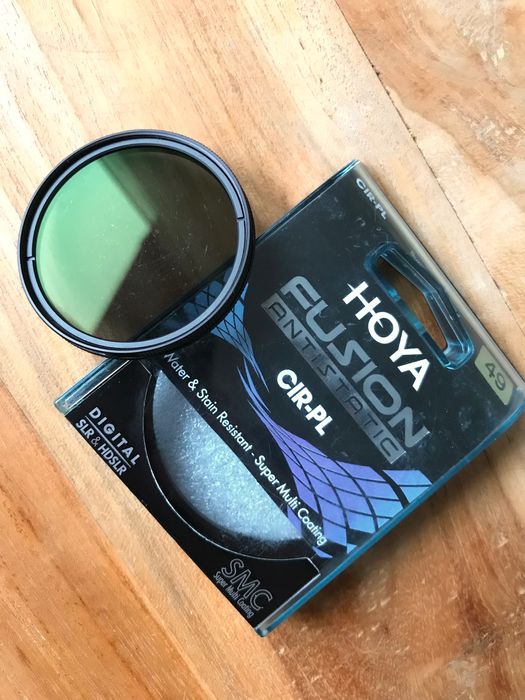 HOYA 49mm, Filtr POLARYZACYJNY Fusion Antistatic