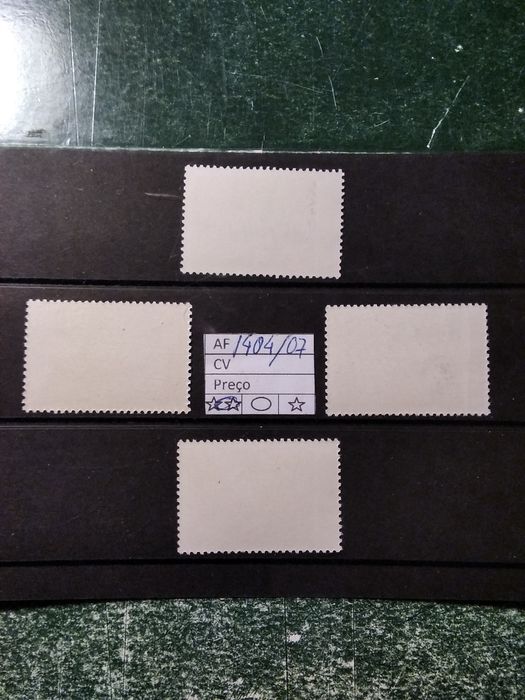 1978 Lançamento Do Código Postal MNH **