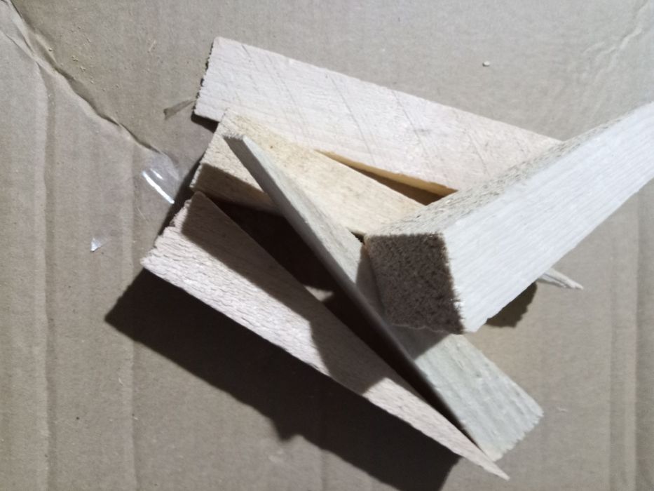 Kliny montażowe różne wymiary